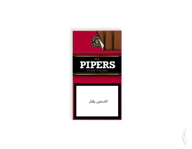Pipers Club Cigars Red