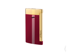 Load image into Gallery viewer, S.T. Dupont Slim 7 Lotus Red Lighter
