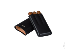 Load image into Gallery viewer, Prometheus - Cigar Case Leather Black

