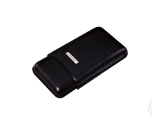 Load image into Gallery viewer, Prometheus - Cigar Case Leather Black
