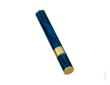 Charger l&#39;image dans la galerie, Davidoff - Brass Lacquer Blue Cigar Tube
