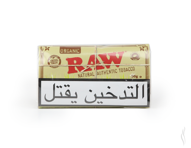 Raw Organic Rolling Tobacco