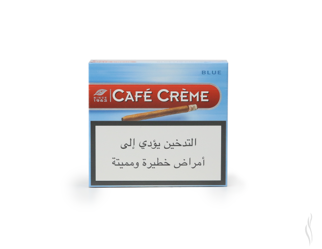 Cafe Creme Blue