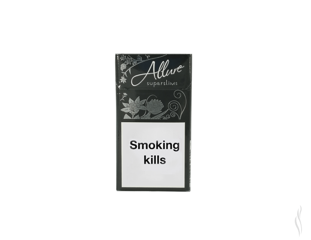 allure cigarettes Allure Black Superslims – Akiki's Cigars allure cigarettes Allure Black Superslims – Akiki's Cigars