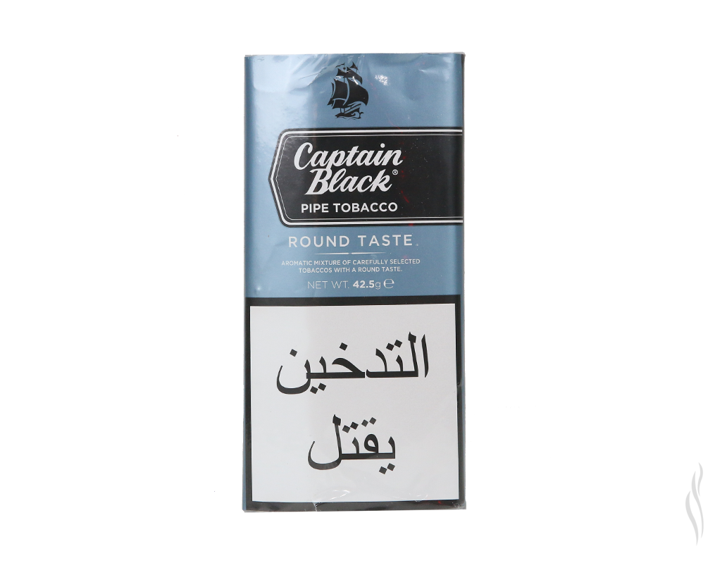 Captain Black Pipe Tobacco - Round Taste