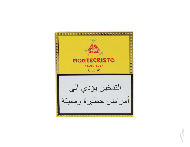 Montecristo Club - Pack Of 20