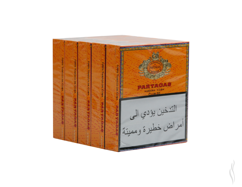 Partagas Club 20 – Akiki's Cigars