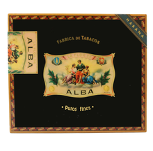 Load image into Gallery viewer, Elie Bleu Humidor &quot;Alba&quot; 75Cig Black Sycamore
