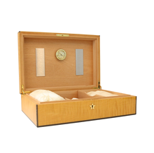 Charger l&#39;image dans la galerie, Elie Bleu Humidor &quot;Che&quot; Yellow Sycamore 110Cig
