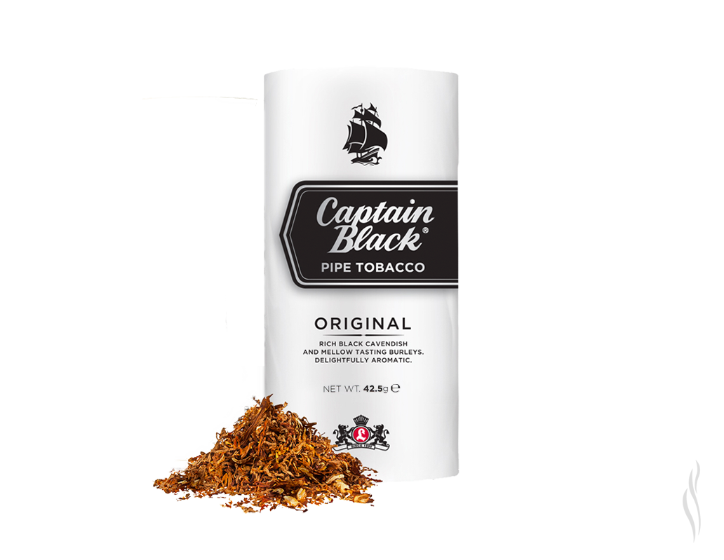 CAPTAIN BLACK PIPE TOBACCO – Akiki's Cigars