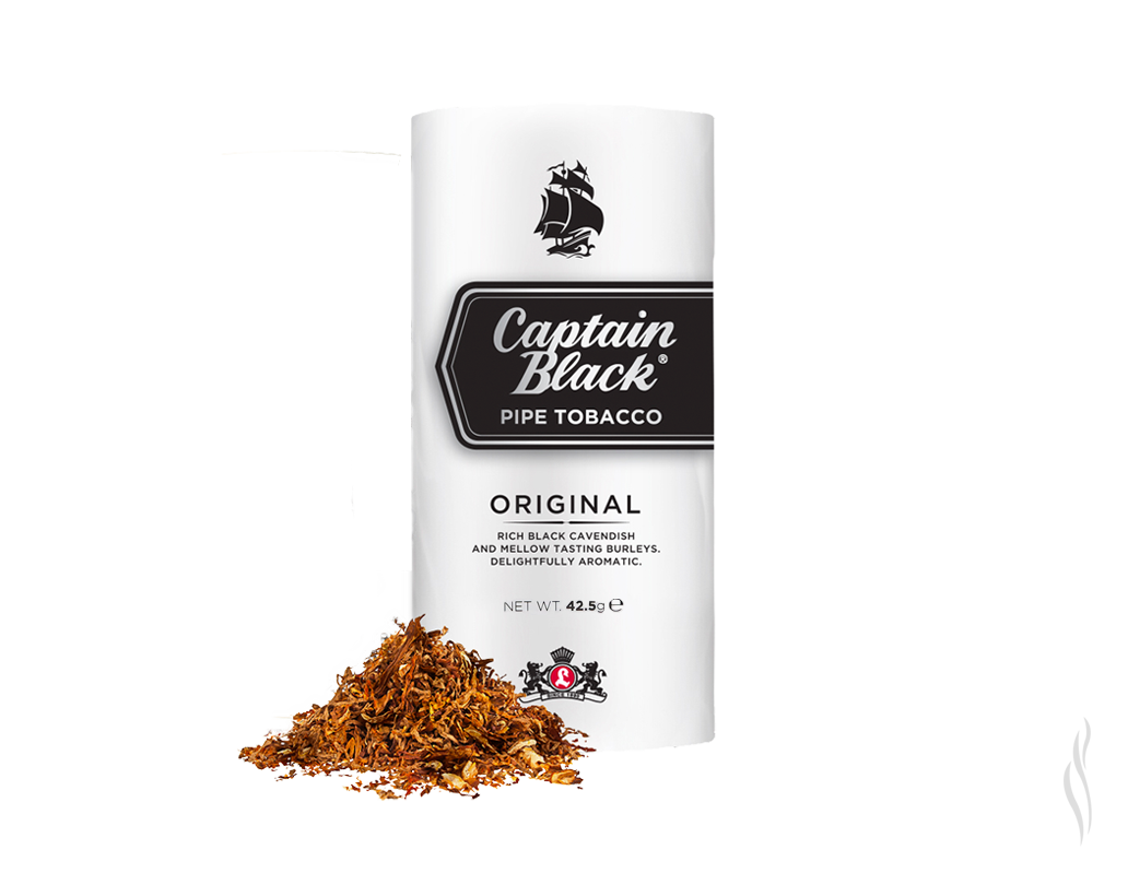 Captain Black Pipe Tobacco - Original Blend