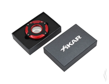 Load image into Gallery viewer, Xikar Enso Cigar Cutter - Red
