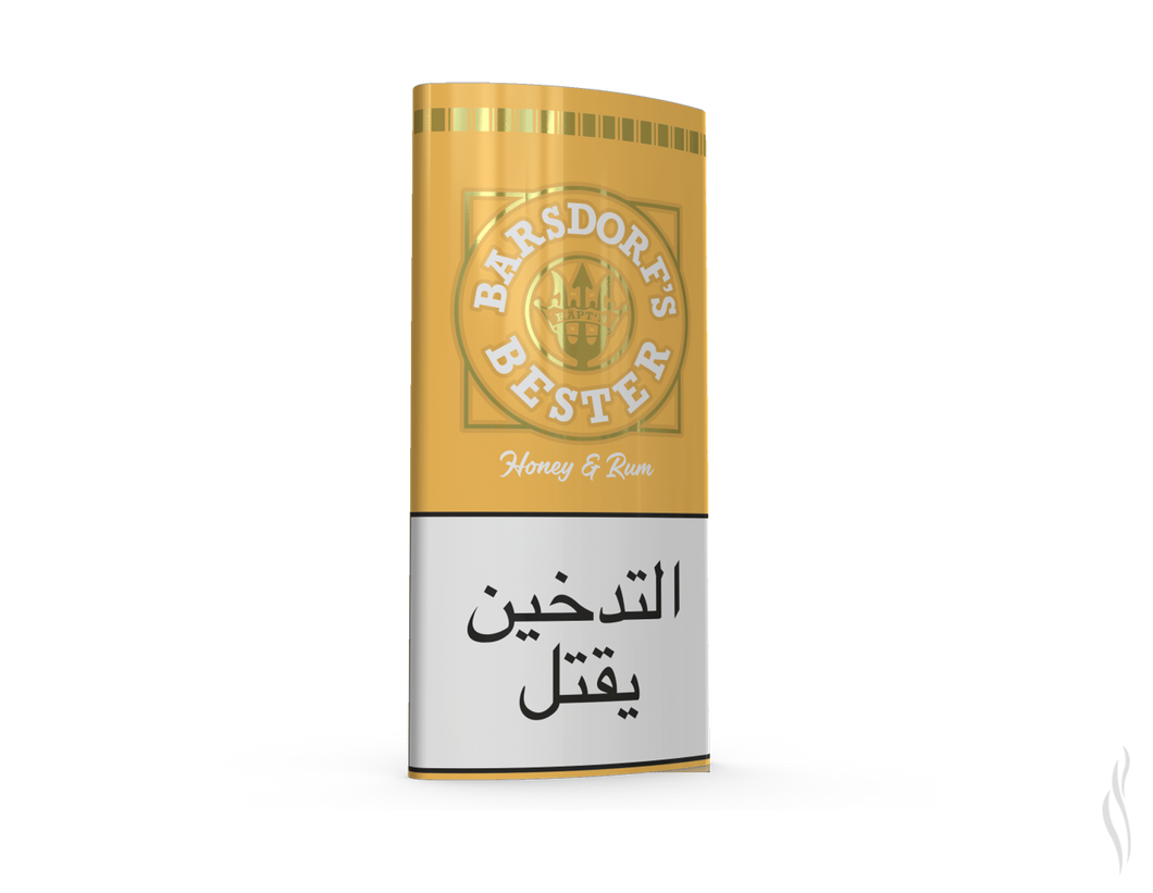 Barsdorf'S Bester Honey & Rum 40Grs