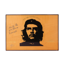 Load image into Gallery viewer, Elie Bleu Humidor &quot;Che&quot; Yellow Sycamore 110Cig
