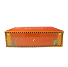 Load image into Gallery viewer, Elie Bleu Humidor &quot;Alba&quot; 110Cig Red Sycamore
