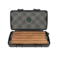 Load image into Gallery viewer, Xikar 205-XI Cigar Travel Humidor 5 Cigars
