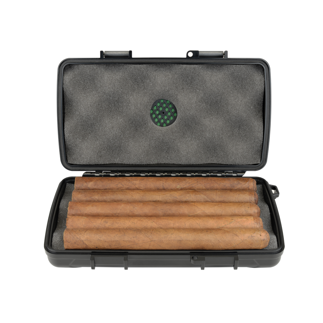 Xikar 205-XI Cigar Travel Humidor 5 Cigars