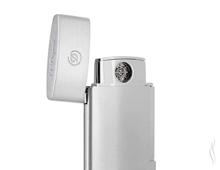 Load image into Gallery viewer, S.T. Dupont E-Slim Electronic Chrome
