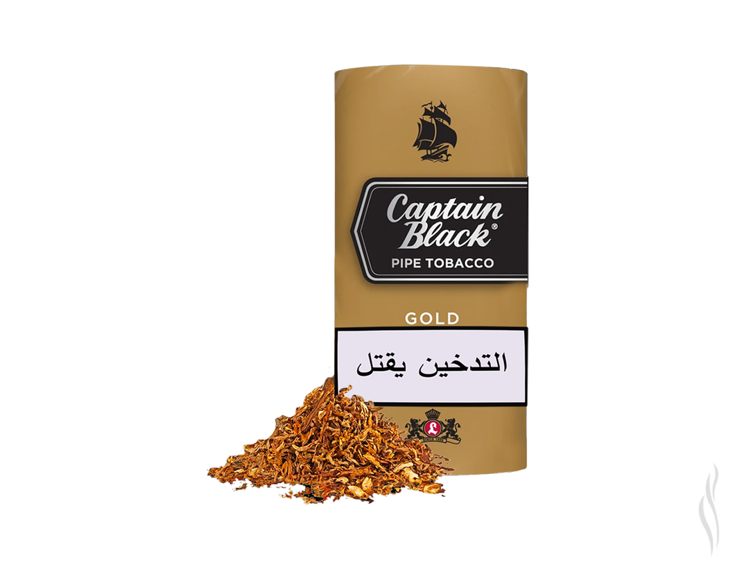 Captain Black Pipe Tobacco - Gold