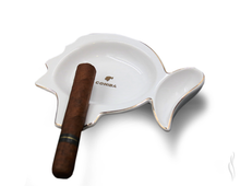 Load image into Gallery viewer, Cohiba White Ashtray
