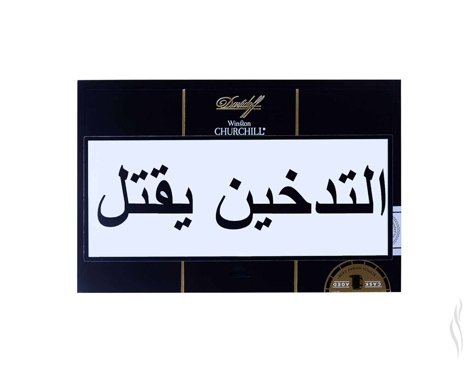 Davidoff Winston Churchill The Late Hour Series Robusto – Akiki's Cigars