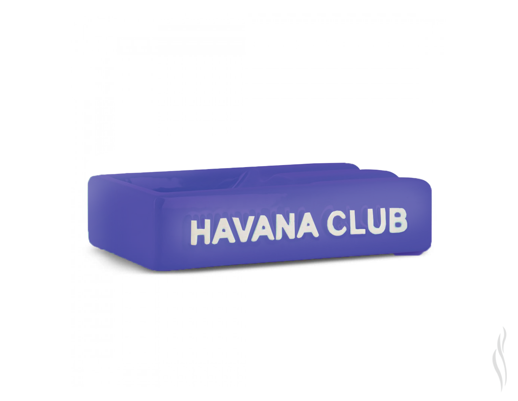 Havana Club Cigar Ashtray - Blue