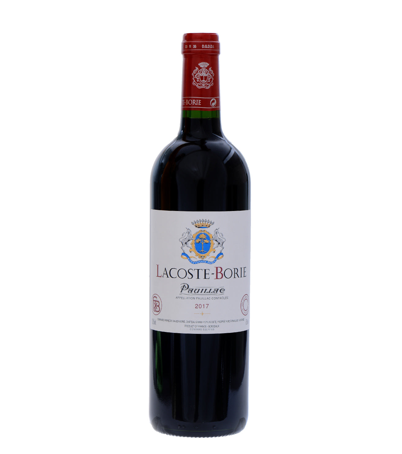 Lacoste-Borie Pauillac 2017 – Akiki's Cigars