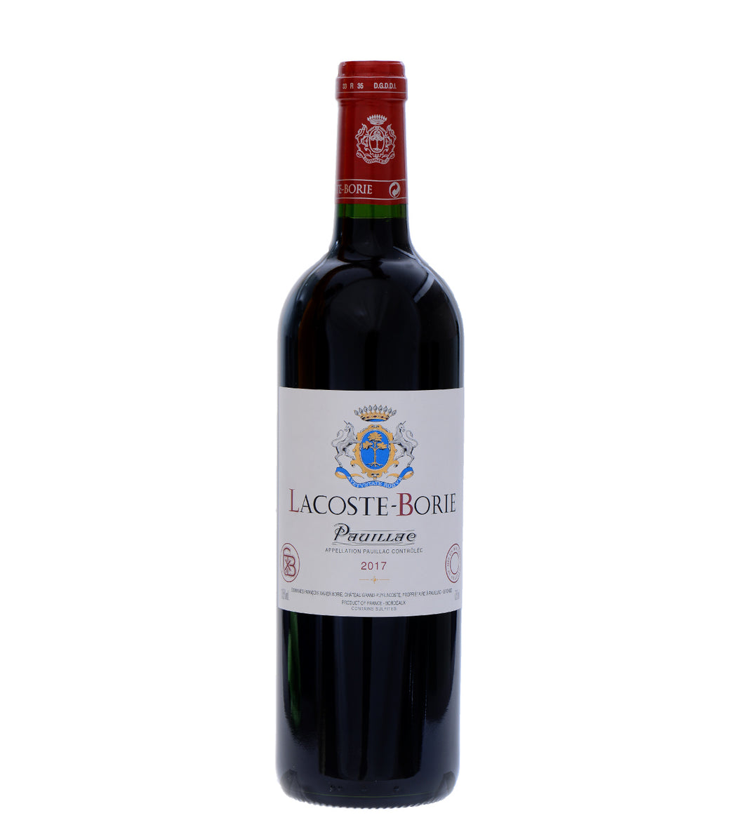 Lacoste-Borie Pauillac 2017