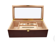 Charger l&#39;image dans la galerie, Cabinet Humidor - Cherry
