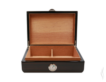 Load image into Gallery viewer, Humidor Dark Wood - 40 Cig
