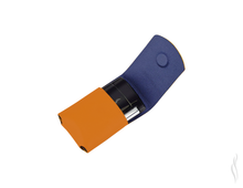 Load image into Gallery viewer, S.T. Dupont Lighter Case 183052 Minijet Orange Leather
