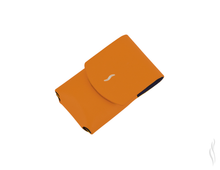 Load image into Gallery viewer, S.T. Dupont Lighter Case 183052 Minijet Orange Leather
