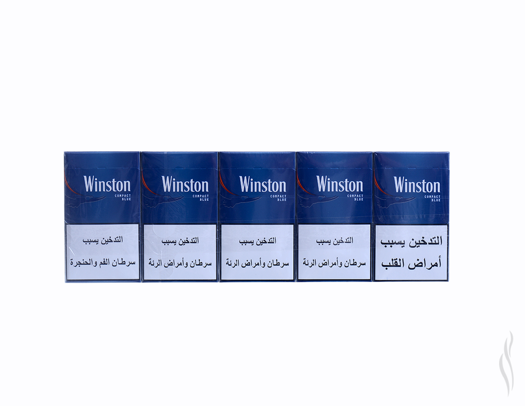 Blue Winston Rocker Winston Compact Blue – Akiki's Cigars