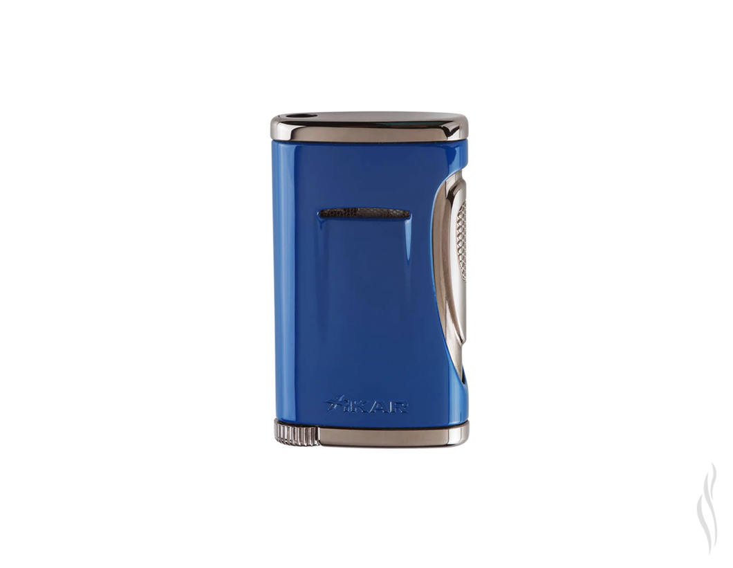 Xikar Xidris Lighter - Cobalt Blue