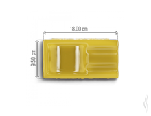 Load image into Gallery viewer, Havana Club Cigar Ashtray - Yellow
